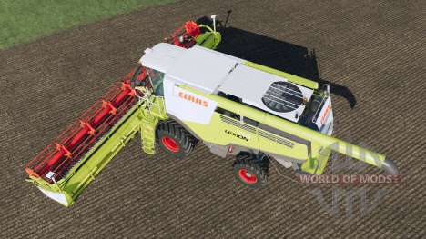 Claas Lexion 780 real color textures для Farming Simulator 2017