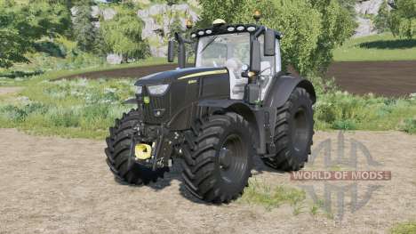 John Deere 6R-series Black Edition для Farming Simulator 2017