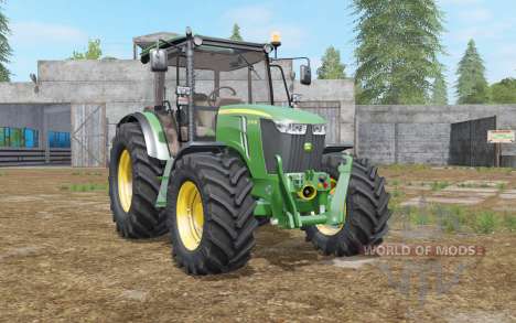 John Deere 5075M〡5085M〡5100M〡5115M для Farming Simulator 2017