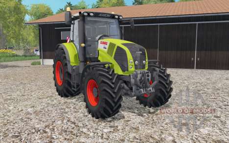 Claas Axion 850 wheels weights для Farming Simulator 2015