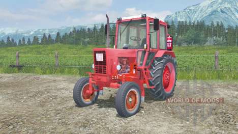 МТЗ-80 Беларус с ручным зажиганием для Farming Simulator 2013