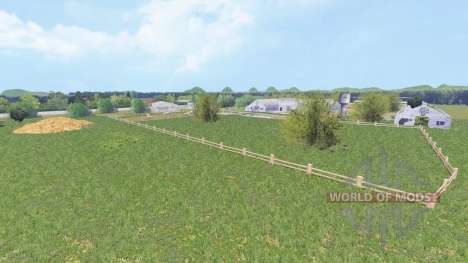 Хуторовка v2.0.0.1 для Farming Simulator 2015