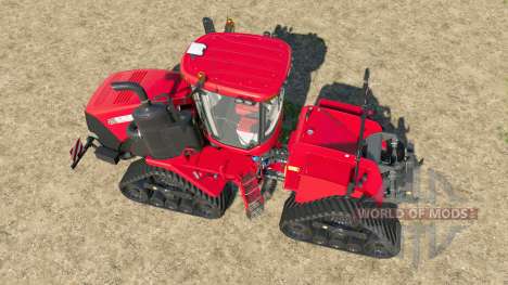 Case IH Steiger Quadtrac with more horsepower для Farming Simulator 2017