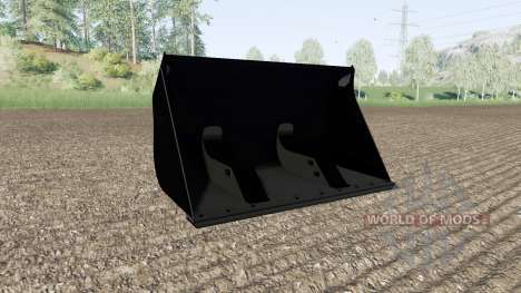 Ковш с большим объемом для Farming Simulator 2017