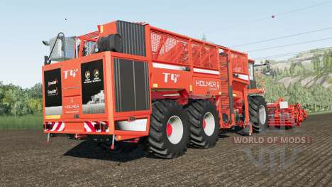 Holmer Terra Dos T4-40 big capacity для Farming Simulator 2017