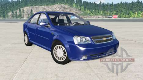 Chevrolet Lacetti для BeamNG Drive