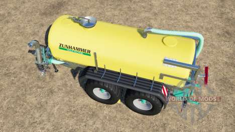 Zunhammer SKE 18.5 PUD with more tire configs для Farming Simulator 2017