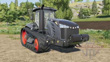Challenger MT800E max speed 63 km-h для Farming Simulator 2017
