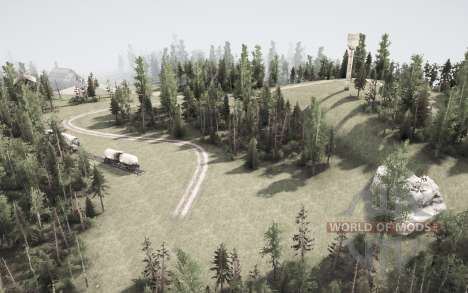 Деревня для Spintires MudRunner