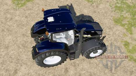New Holland T7-series Blue Power Chrome для Farming Simulator 2017