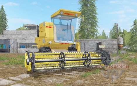 New Holland Clayson 8070 для Farming Simulator 2017