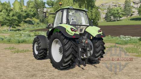 Deutz-Fahr 7000 TTV Agrotron для Farming Simulator 2017