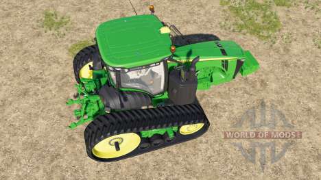 John Deere 8RT-series american version для Farming Simulator 2017