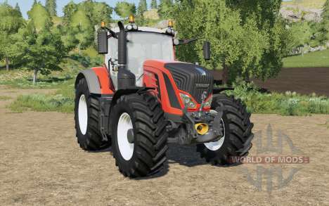Fendt 900 Vario fixed rear camera для Farming Simulator 2017