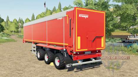 Krampe SB II 30-1070 red grainbelt для Farming Simulator 2017