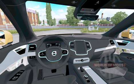 Volvo XC90 для Euro Truck Simulator 2
