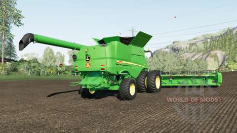 John Deere S700 american version для Farming Simulator 2017