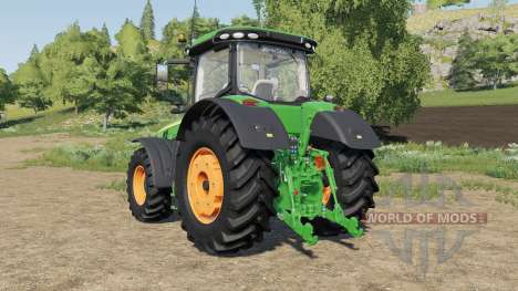 John Deere 8R-series multicolor rims для Farming Simulator 2017
