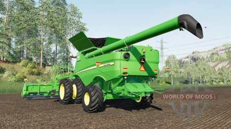 John Deere S700 USA для Farming Simulator 2017