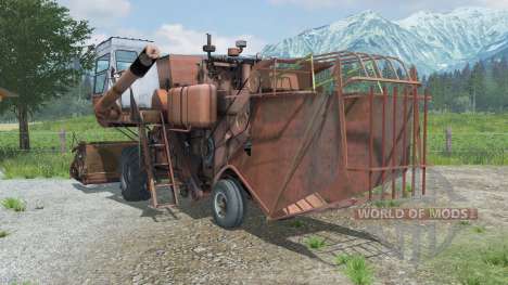 СК-5М-1 Нива для Farming Simulator 2013