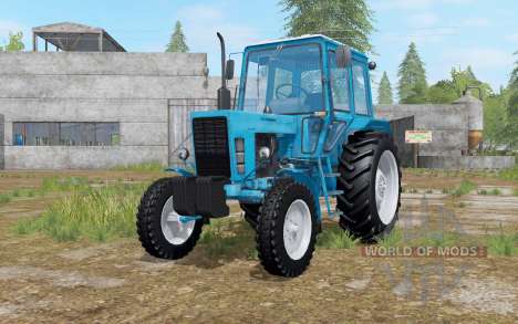 МТЗ-80 Беларус мощность 80 и 89 л.с. для Farming Simulator 2017