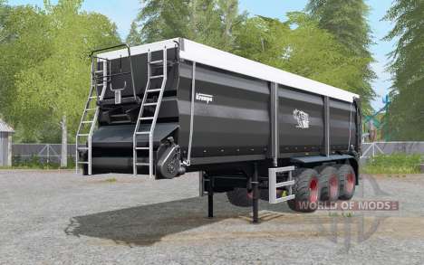 Krampe Sattel-Bandit 30-60 trailer hitch для Farming Simulator 2017