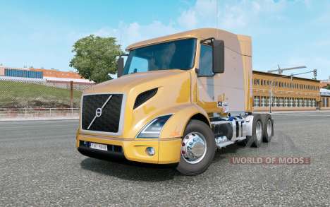 Volvo VNR-series для Euro Truck Simulator 2