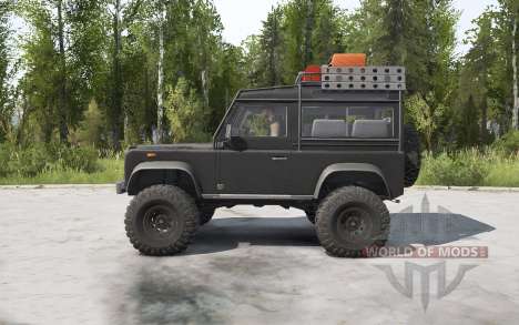 Land Rover Defender 90 для Spintires MudRunner