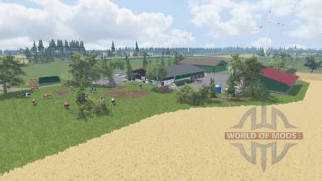Am Deich для Farming Simulator 2015