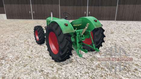 Deutz D80 для Farming Simulator 2015