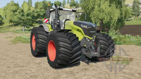 Fendt 1000 Vario VE для Farming Simulator 2017