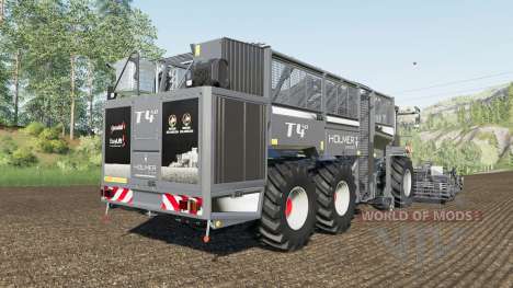 Holmer Terra Dos T4-40 potatos&sugarbeet для Farming Simulator 2017