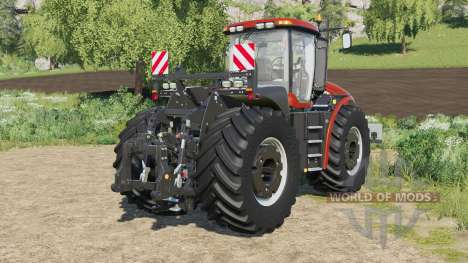 New Holland T9-series added Michelin&Mitas tires для Farming Simulator 2017