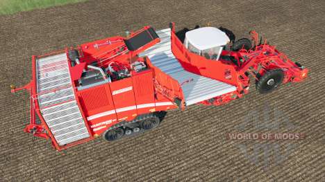 Grimme Varitron 470 working speed 20 km-h для Farming Simulator 2017