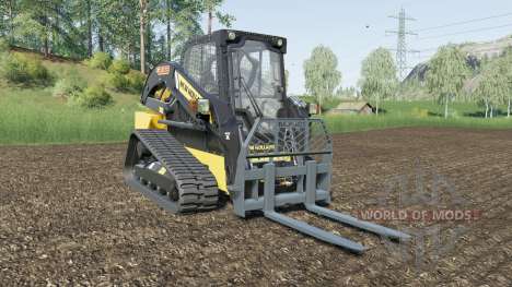 New Holland C232 with attachment weight для Farming Simulator 2017