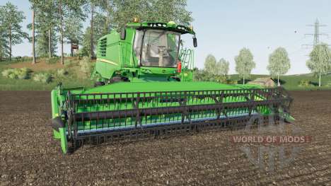 John Deere T560 auto contour для Farming Simulator 2017