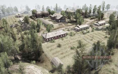 Селяба для Spintires MudRunner