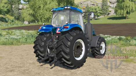 New Holland T8-series new engine configuration для Farming Simulator 2017