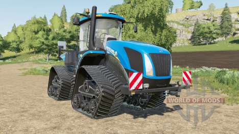 New Holland T9-series selectable SmartTrax для Farming Simulator 2017