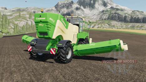Krone BiG M 450 для Farming Simulator 2017