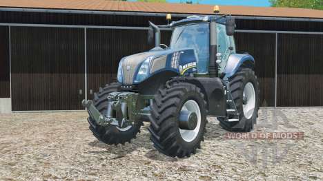 New Holland T8.435 Blue Power для Farming Simulator 2015