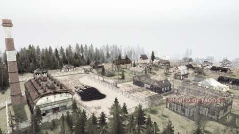 Тяжёлые профессии 2 для Spintires MudRunner