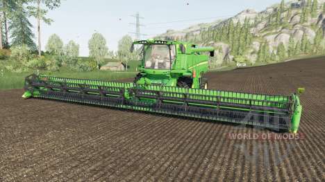 John Deere S790 faster working speed для Farming Simulator 2017