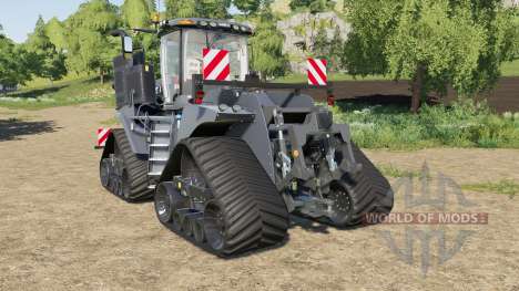 Case IH Steiger Quadtrac extra steering angle для Farming Simulator 2017
