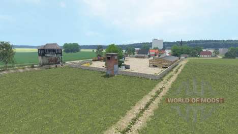 Polish Agrofarm для Farming Simulator 2015