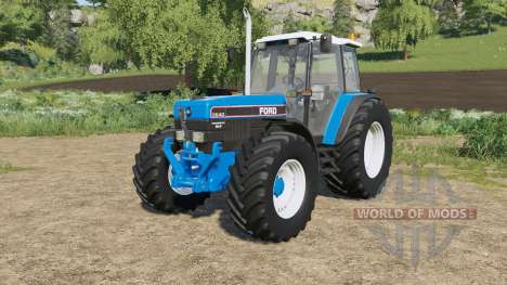 Ford 40-series added Michelin&Mitas tires для Farming Simulator 2017