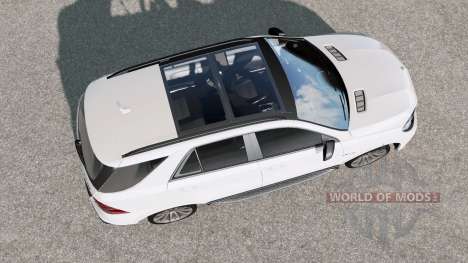 Mercedes-AMG GLE 63 S для BeamNG Drive