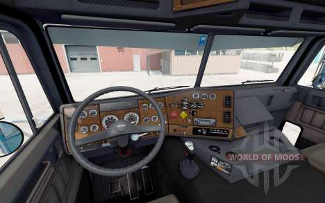 Freightliner FLB для American Truck Simulator