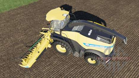 New Holland FR780 use spherical trailers для Farming Simulator 2017