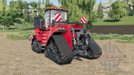 Case IH Steiger Quadtrac improved performance для Farming Simulator 2017